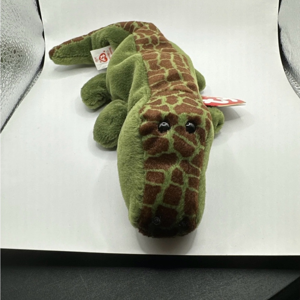 Ally the Alligator TY Beanie Baby NWT